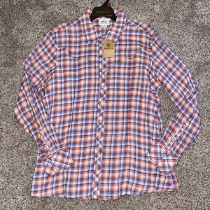 Ariat pearl snap shirt